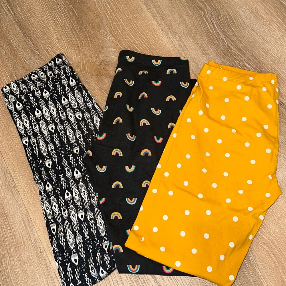 3 leggings for the price of one
